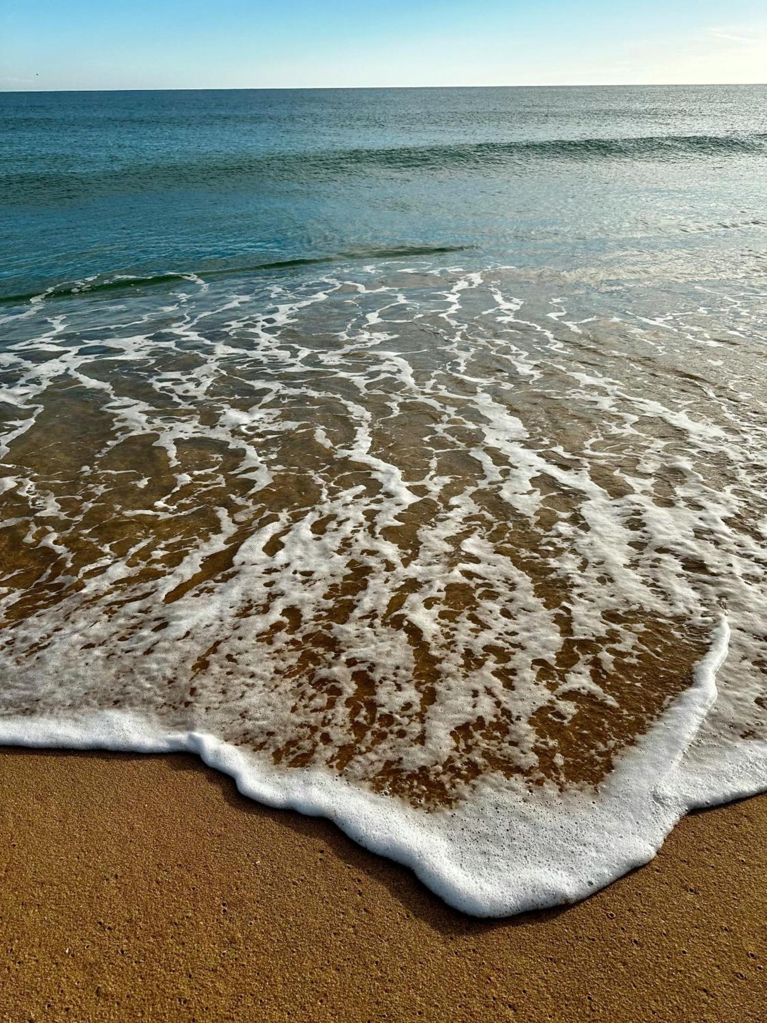 Gaivota Praia A 3 Minutos A Pe Armacao de Pera Ngoại thất bức ảnh